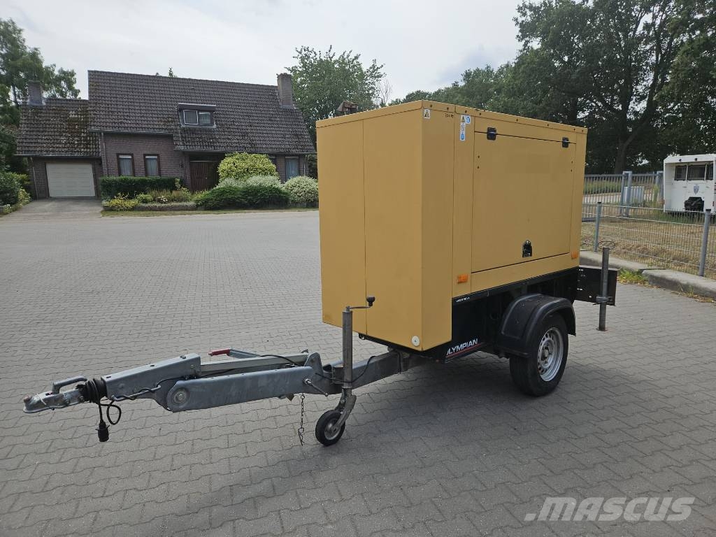CAT Olympian GEP30 Diiselgeneraatorid
