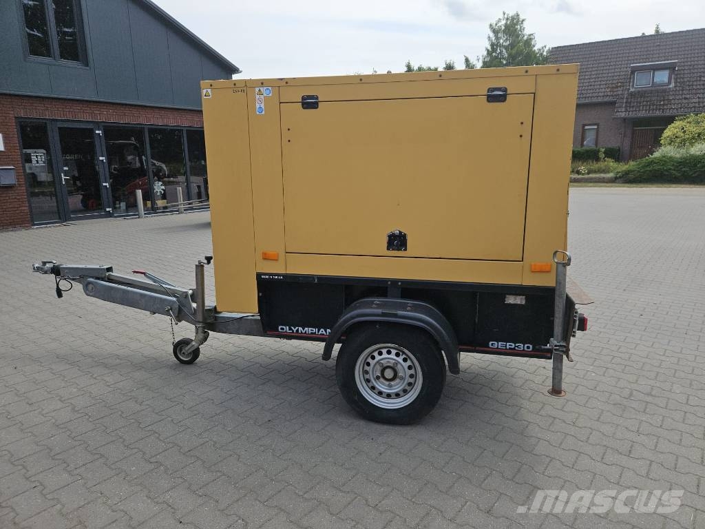CAT Olympian GEP30 Diiselgeneraatorid