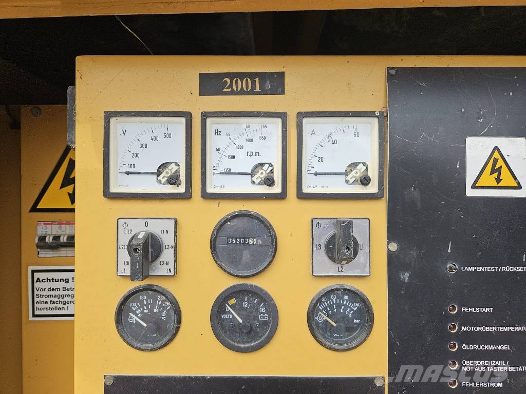 Caterpillar Olympian GEP30 Generatori diesel