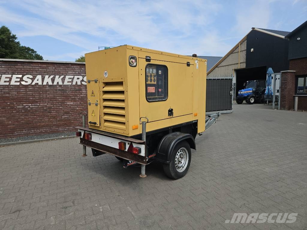 Caterpillar Olympian GEP30 Generatori diesel