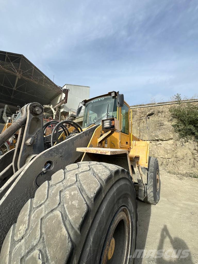 Volvo L180E Wielladers