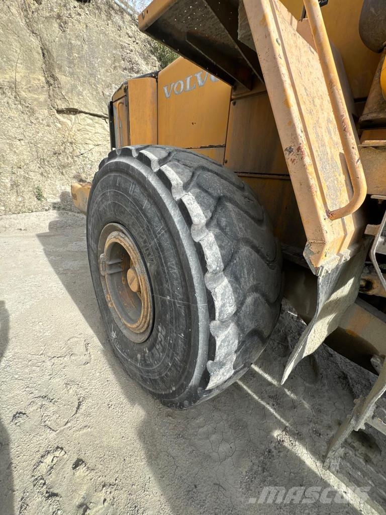 Volvo L180E Wielladers