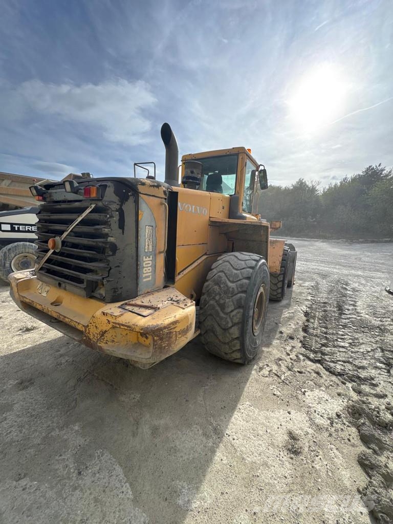 Volvo L180E Wielladers