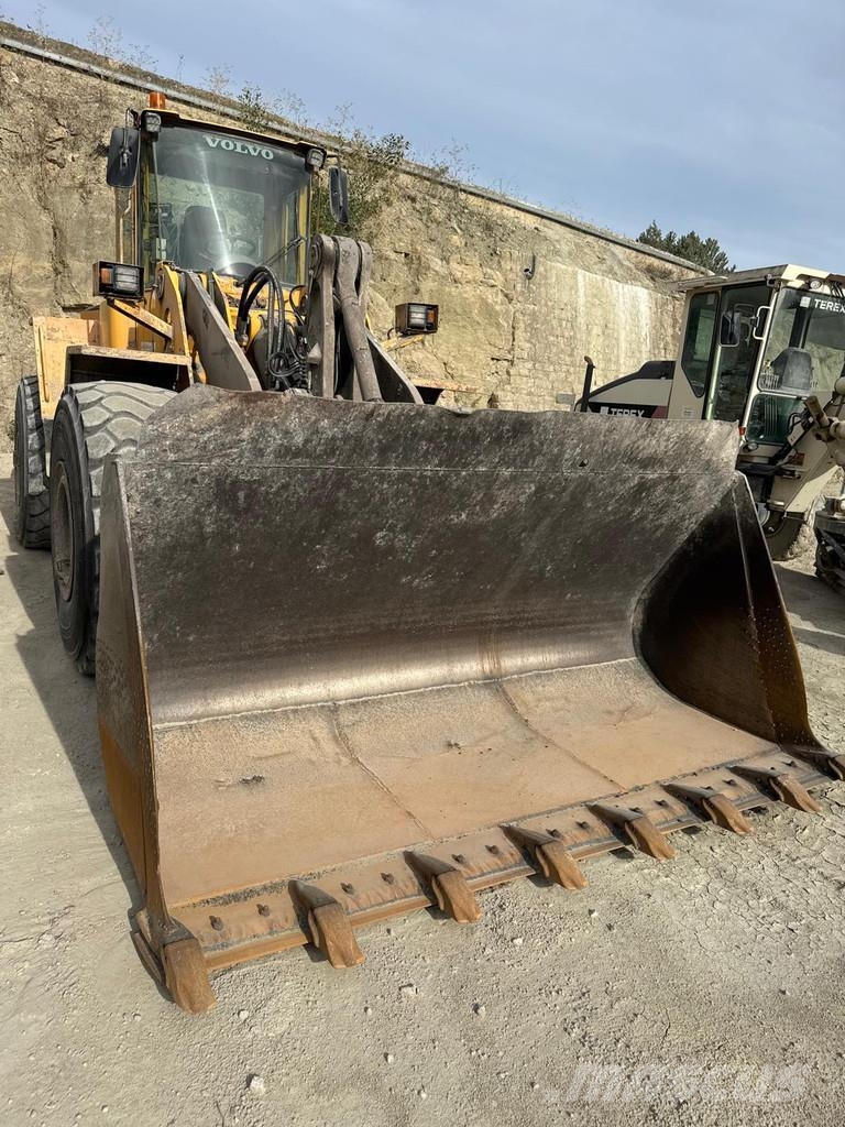 Volvo L180E Wielladers
