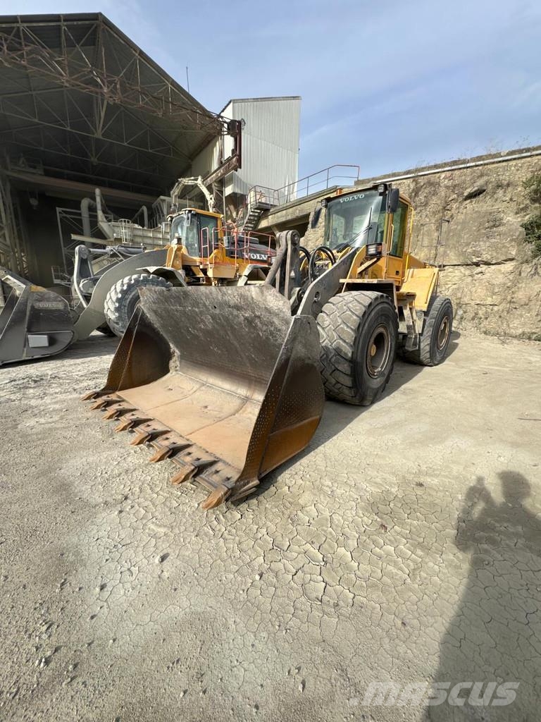 Volvo L180E Wielladers