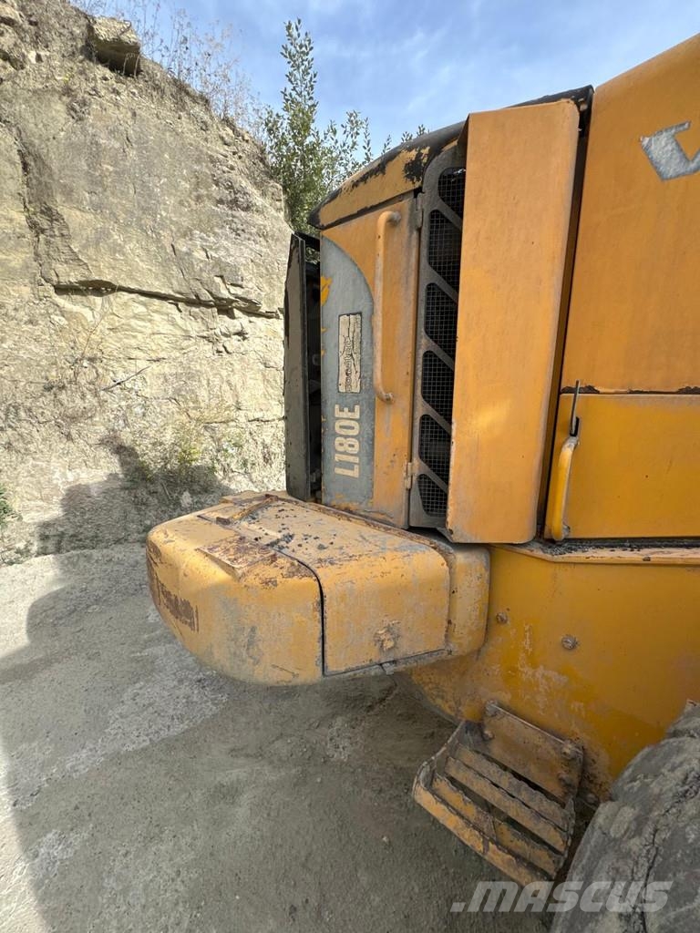 Volvo L180E Wielladers