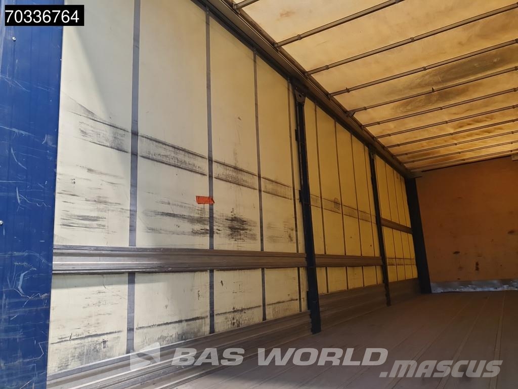 DAF CF 370 CF 4X2 20.5tonner curtainsider sliding roof Schuifzeilopbouw