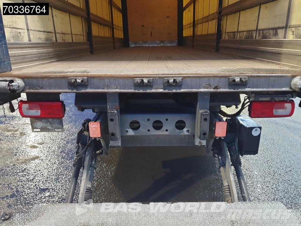 DAF CF 370 CF 4X2 20.5tonner curtainsider sliding roof Schuifzeilopbouw