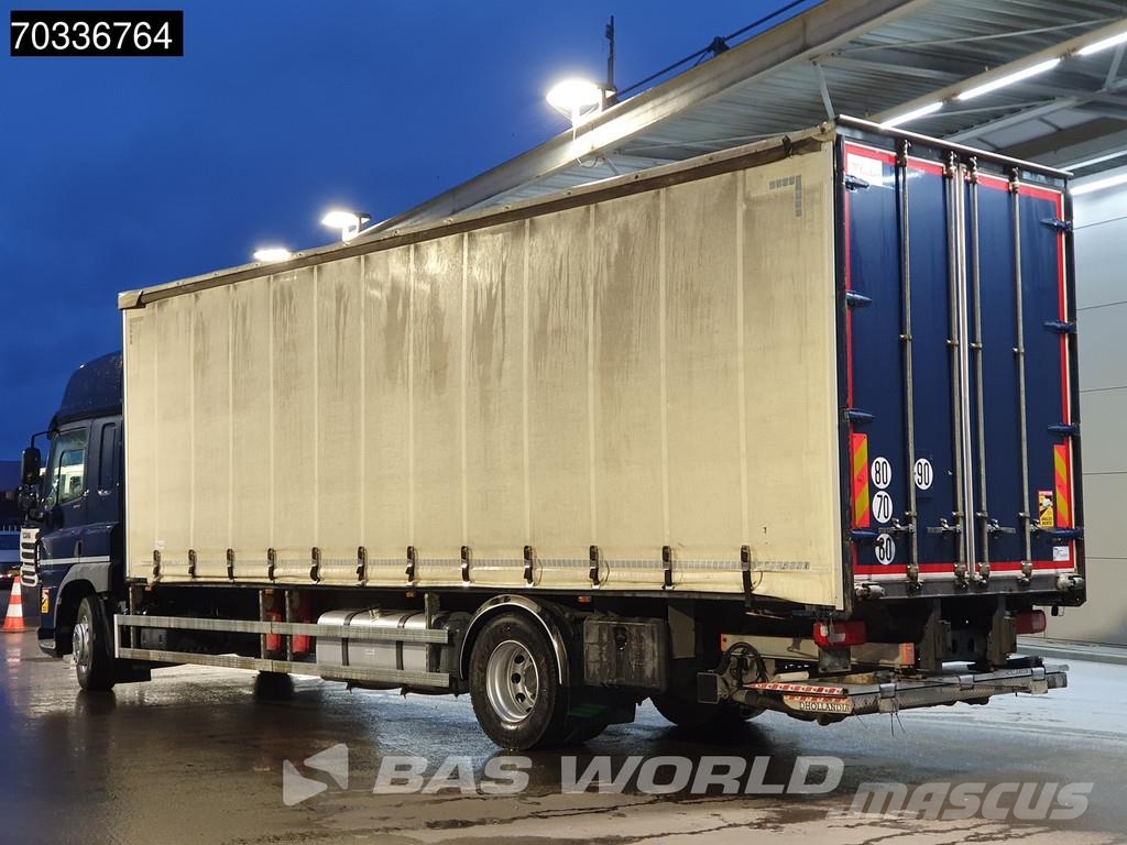 DAF CF 370 CF 4X2 20.5tonner curtainsider sliding roof Schuifzeilopbouw