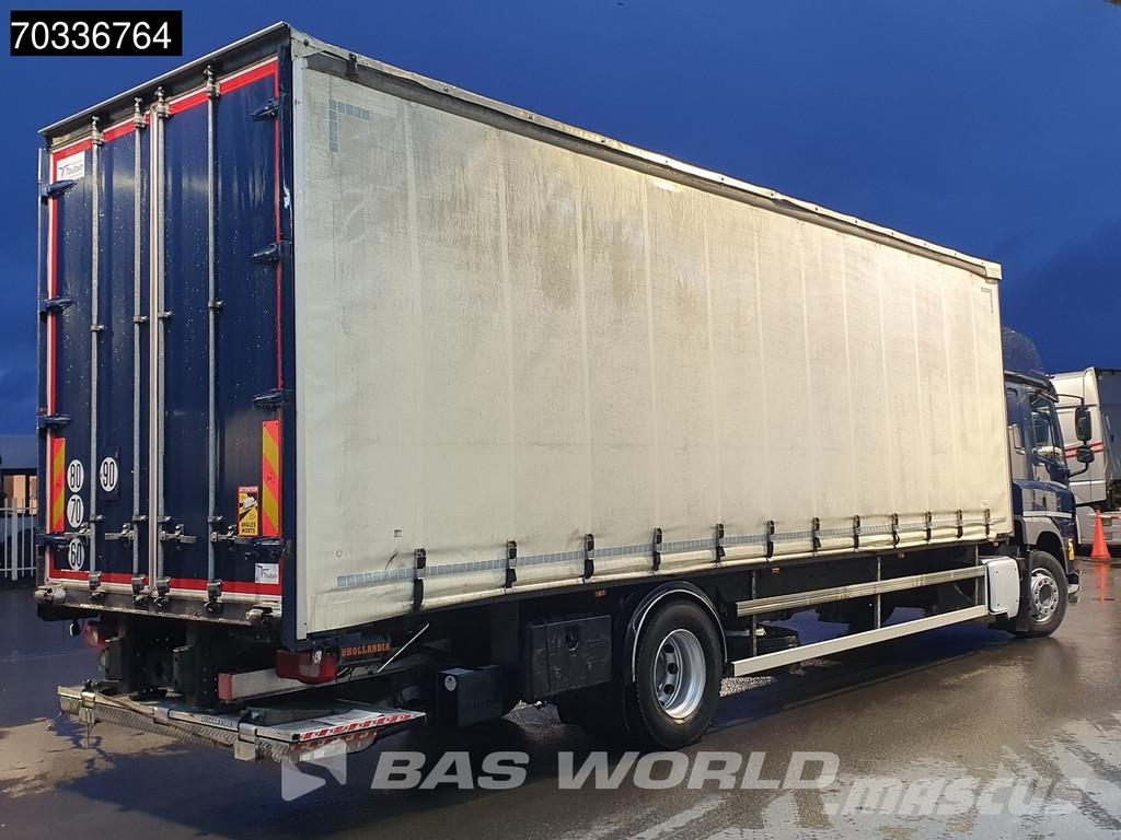 DAF CF 370 CF 4X2 20.5tonner curtainsider sliding roof Schuifzeilopbouw