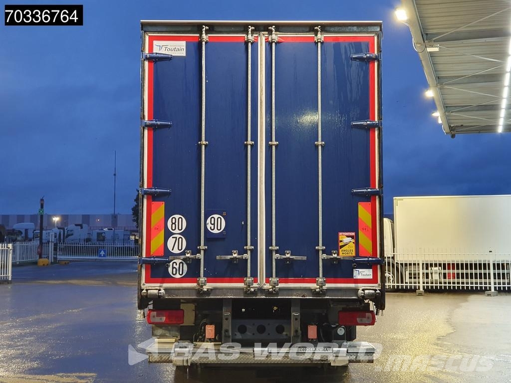 DAF CF 370 CF 4X2 20.5tonner curtainsider sliding roof Schuifzeilopbouw
