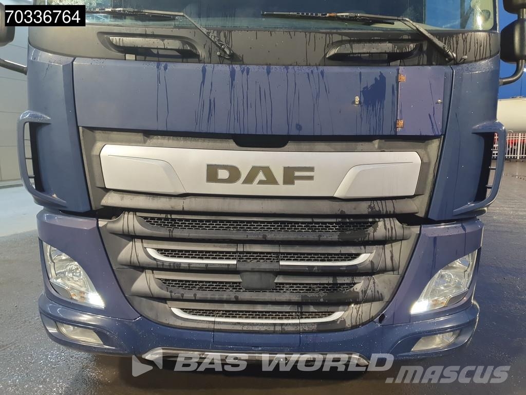DAF CF 370 CF 4X2 20.5tonner curtainsider sliding roof Schuifzeilopbouw