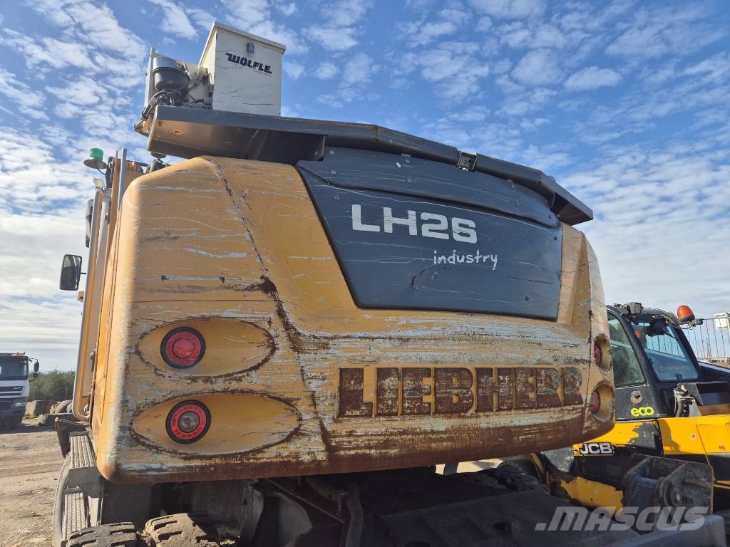 Liebherr LH 26 EM Litronic Jätteenkäsittelijät