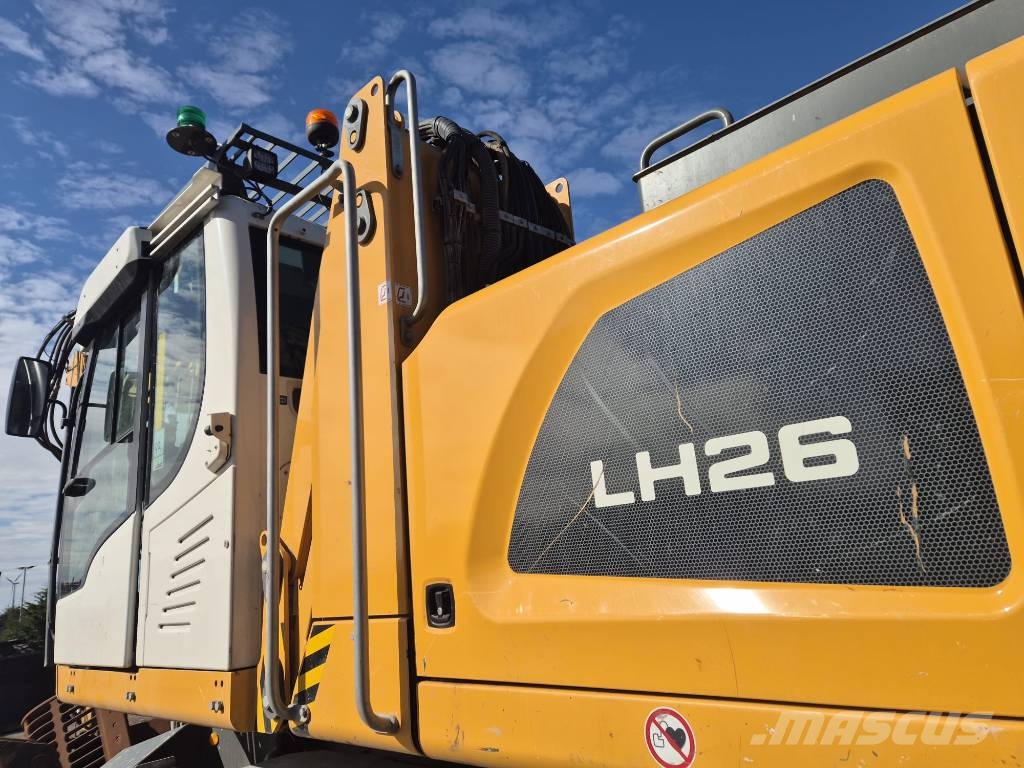 Liebherr LH 26 EM Litronic Jätteenkäsittelijät