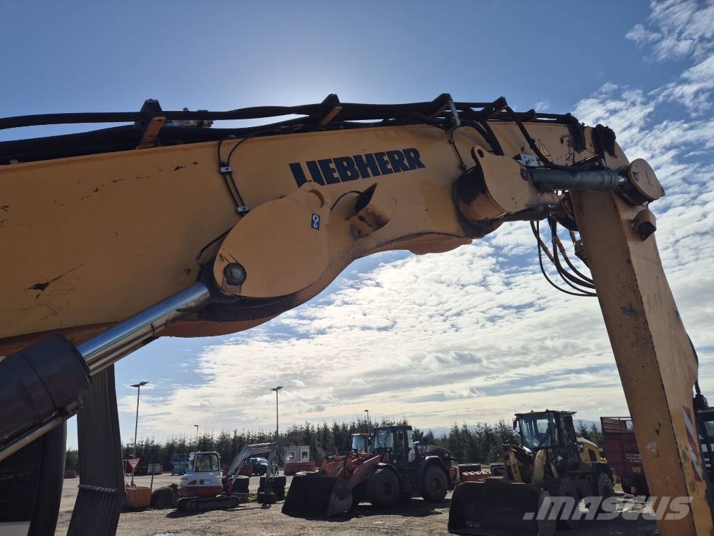 Liebherr LH 26 EM Litronic Jätteenkäsittelijät