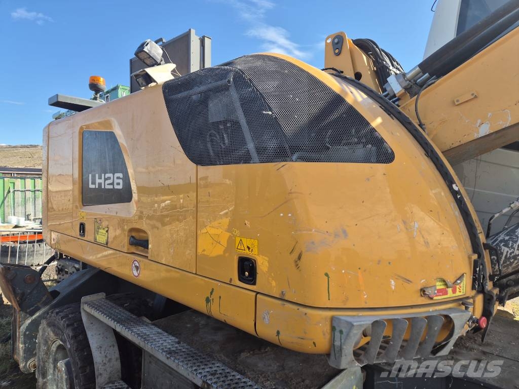 Liebherr LH 26 EM Litronic Jätteenkäsittelijät