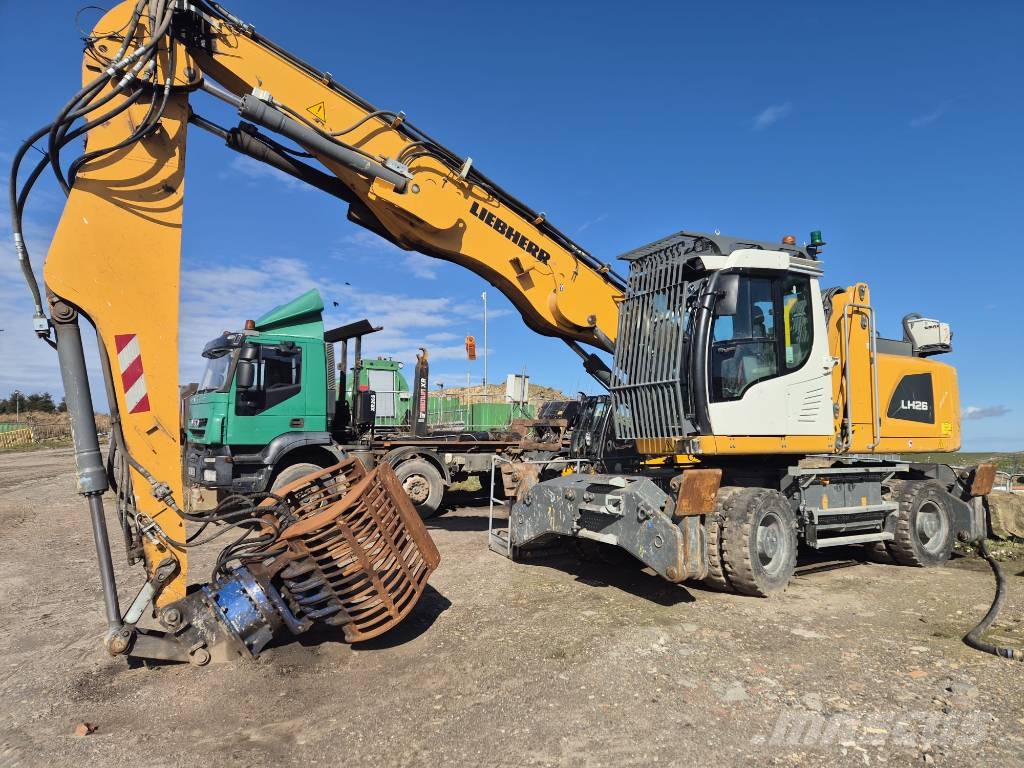 Liebherr LH 26 EM Litronic Jätteenkäsittelijät