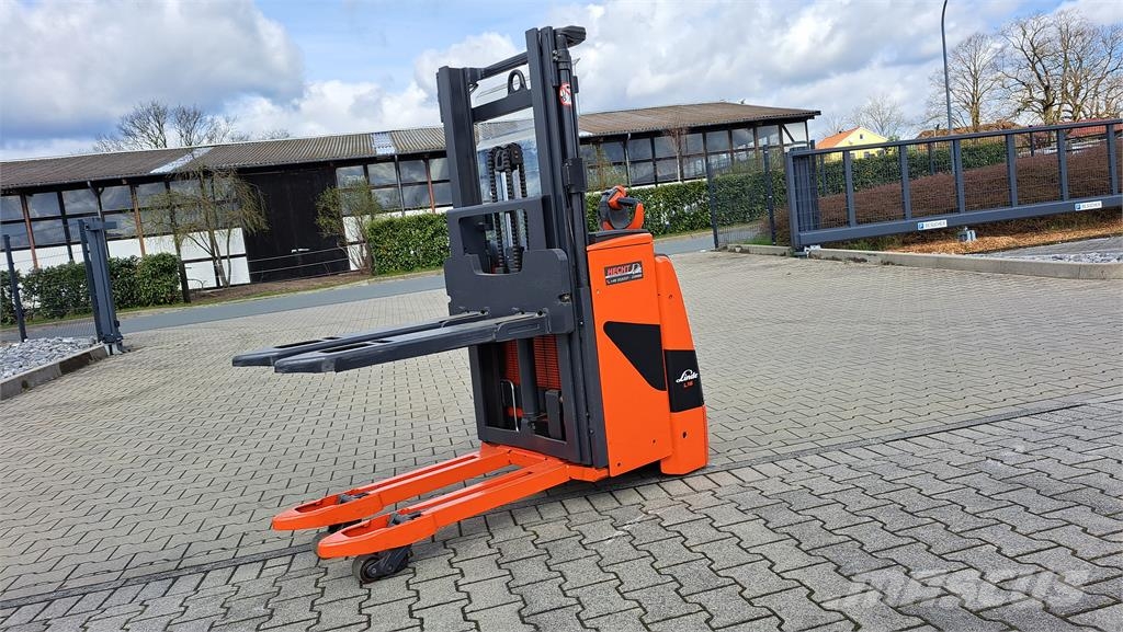Linde L16i Stāvot vadāmie palešu krautņotāji
