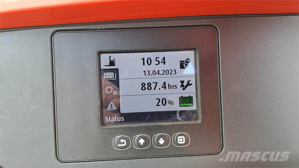 Linde L16i Самохідні електроштабелери