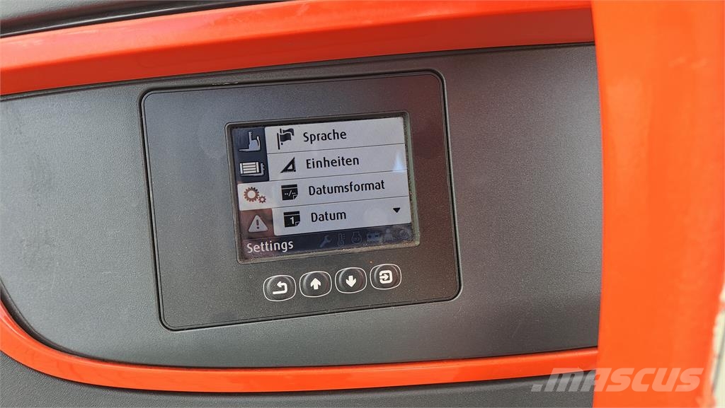 Linde L16i Самохідні електроштабелери