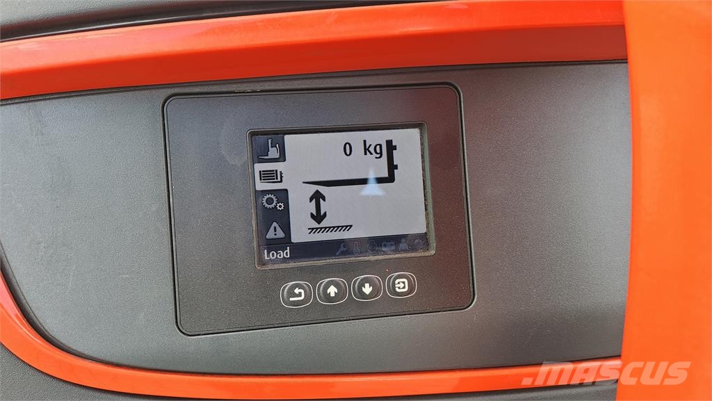 Linde L16i Самохідні електроштабелери