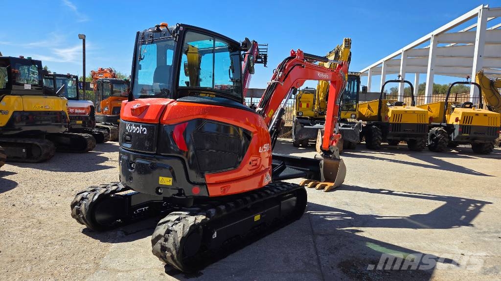 Kubota U 50-5 Mini excavadoras < 7t