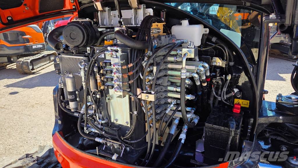 Kubota U 50-5 Mini excavadoras < 7t