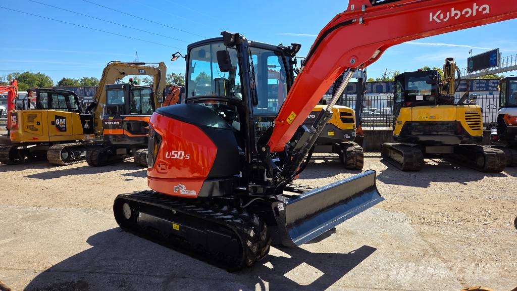 Kubota U 50-5 Mini excavadoras < 7t