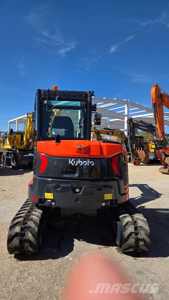 Kubota U 50-5 Mini excavadoras < 7t