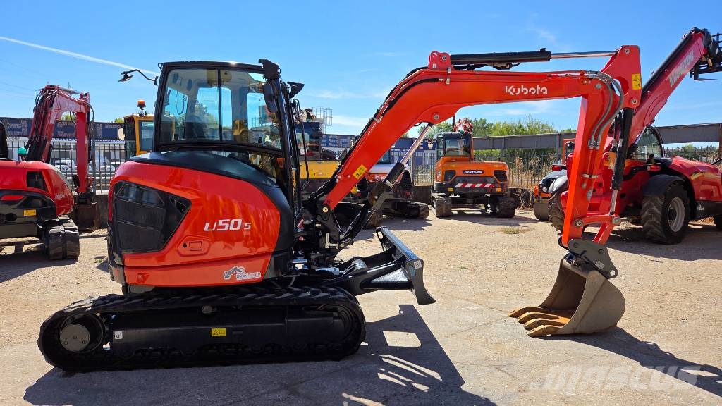 Kubota U 50-5 Mini excavadoras < 7t
