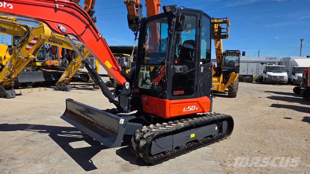 Kubota U 50-5 Mini excavadoras < 7t