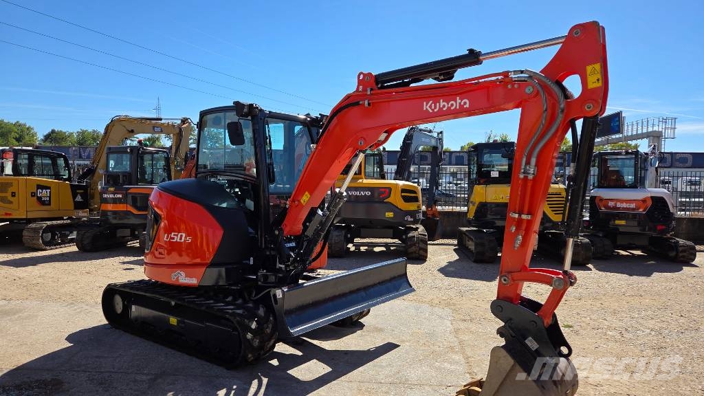 Kubota U 50-5 Mini excavadoras < 7t