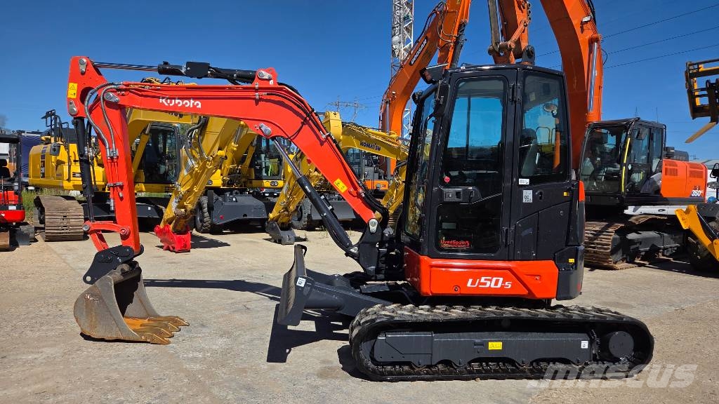 Kubota U 50-5 Mini excavadoras < 7t