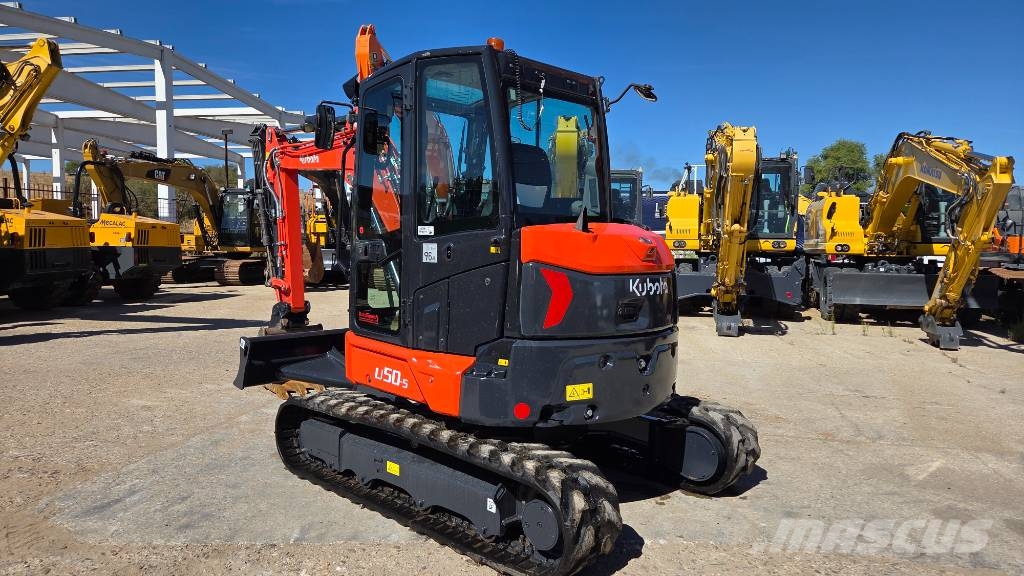 Kubota U 50-5 Mini excavadoras < 7t