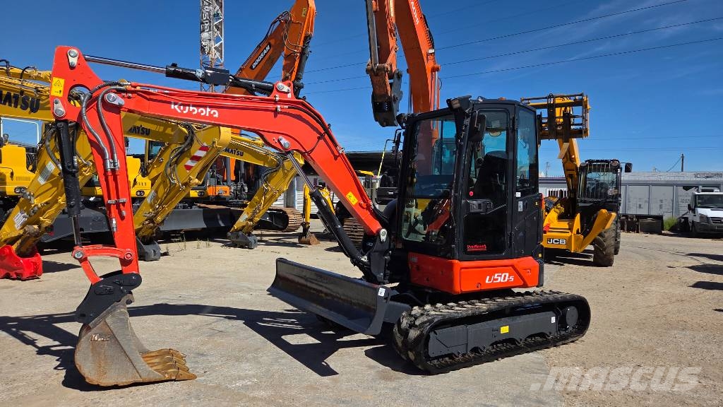 Kubota U 50-5 Mini excavadoras < 7t