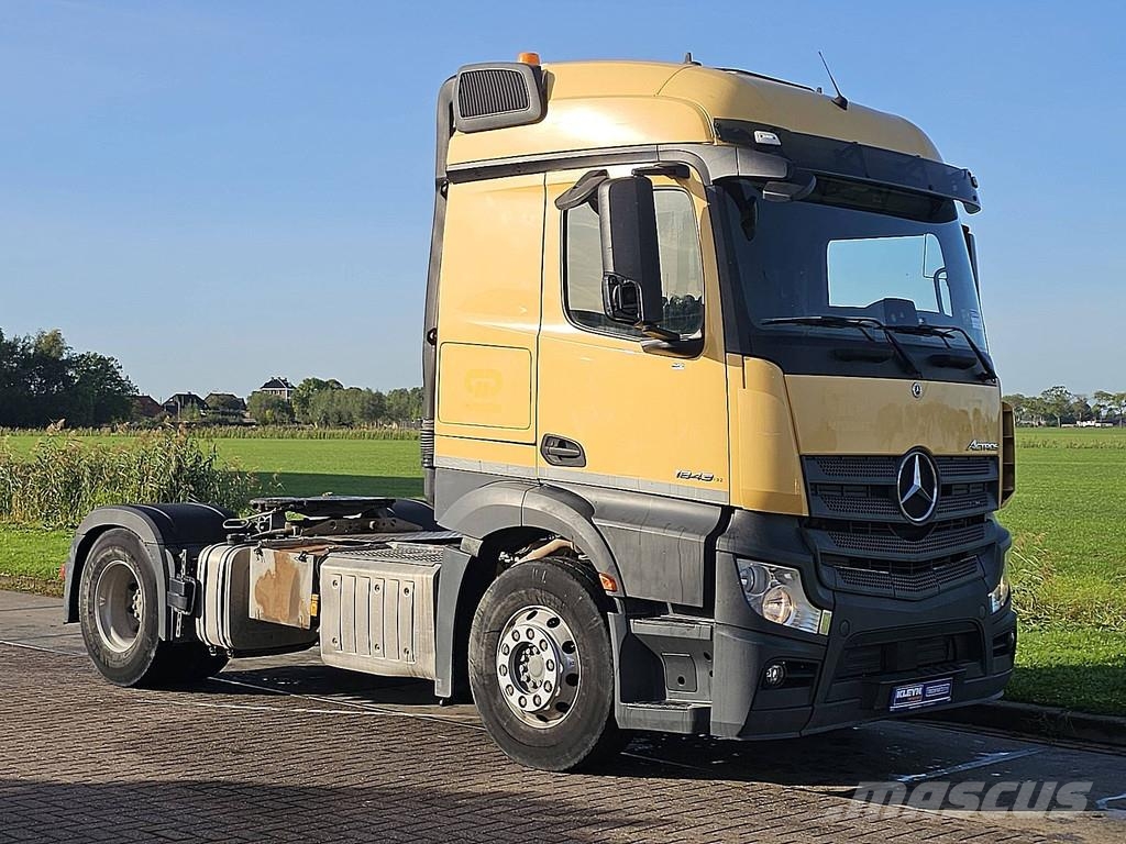 Mercedes-Benz ACTROS 1843 Sadulveokid