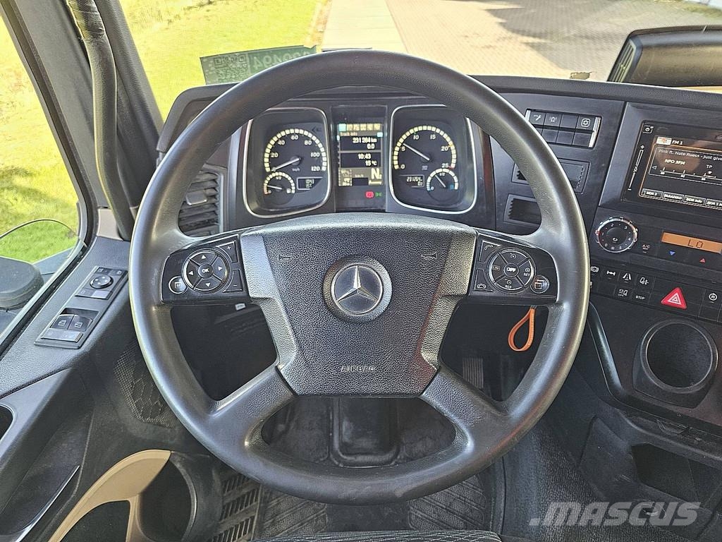 Mercedes-Benz ACTROS 1843 Sadulveokid