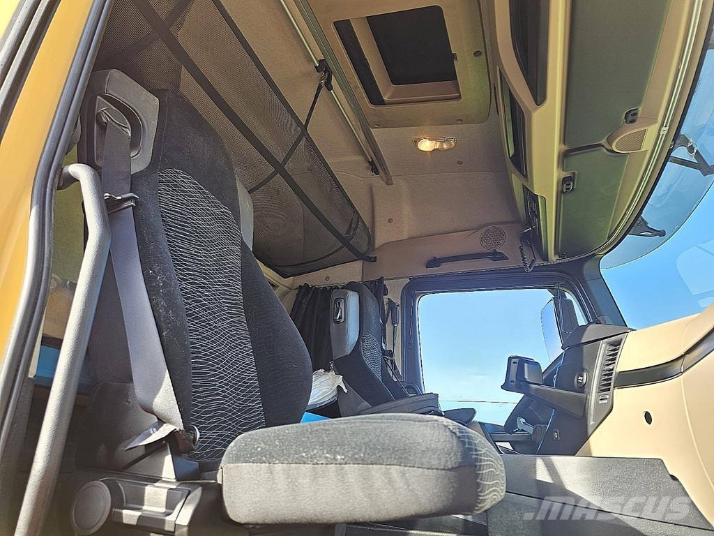 Mercedes-Benz ACTROS 1843 Sadulveokid