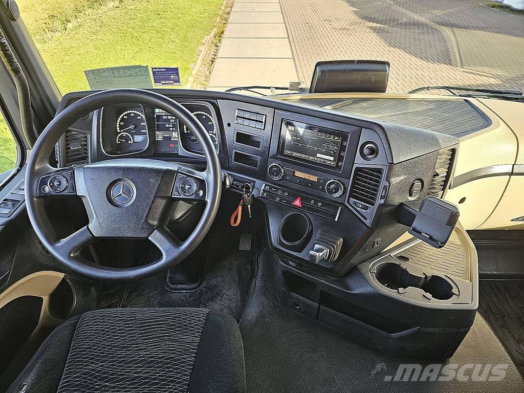 Mercedes-Benz ACTROS 1843 Sadulveokid