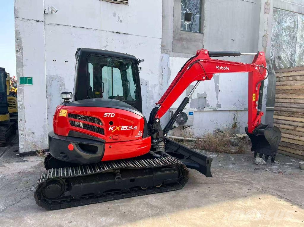 Kubota KX 163 Minigravere <7t