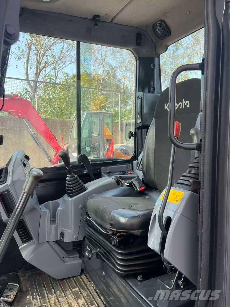 Kubota KX 163 Minigravere <7t