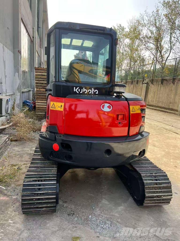 Kubota KX 163 Minigravere <7t