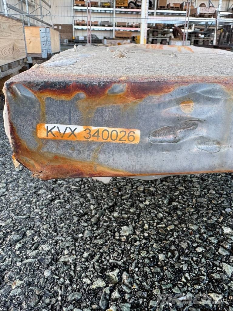 KVX M60 Complete Cutting Edge / Wear Parts Package Bouw - Overige