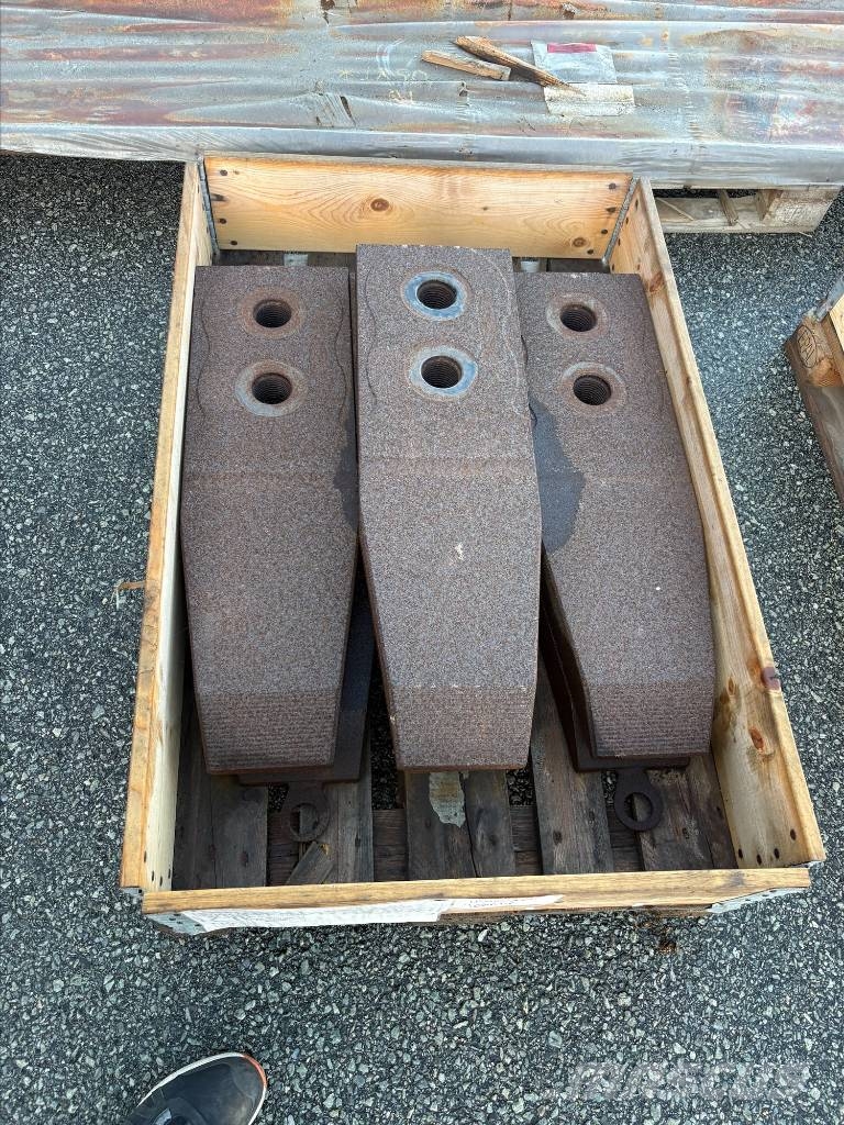 KVX M60 Complete Cutting Edge / Wear Parts Package Bouw - Overige