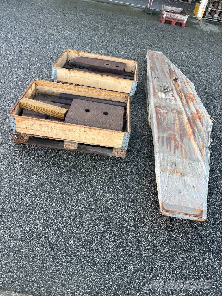 KVX M60 Complete Cutting Edge / Wear Parts Package Bouw - Overige