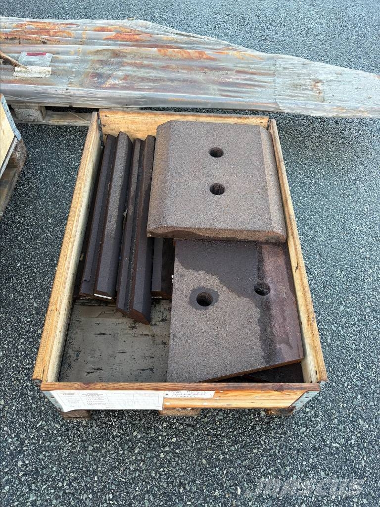 KVX M60 Complete Cutting Edge / Wear Parts Package Bouw - Overige