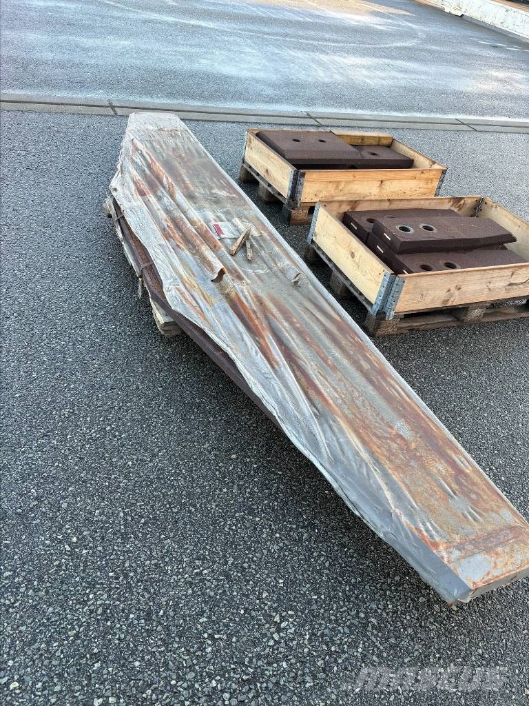 KVX M60 Complete Cutting Edge / Wear Parts Package Bouw - Overige
