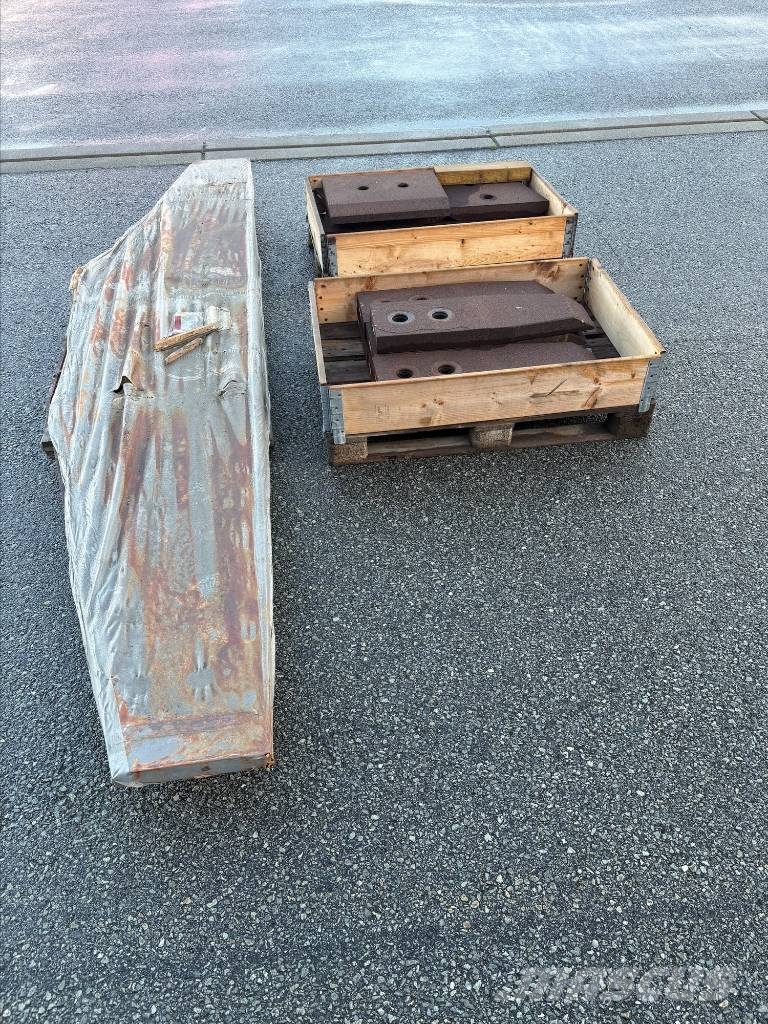 KVX M60 Complete Cutting Edge / Wear Parts Package Bouw - Overige