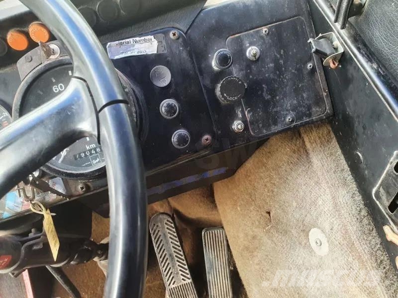 Volvo F 89 IC 4X2 Muldenkipper Kipper Oldtimer 自卸式货车