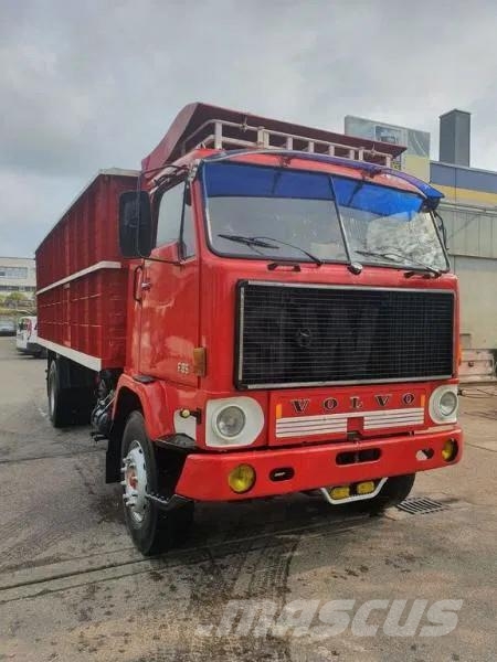 Volvo F 89 IC 4X2 Muldenkipper Kipper Oldtimer 自卸式货车